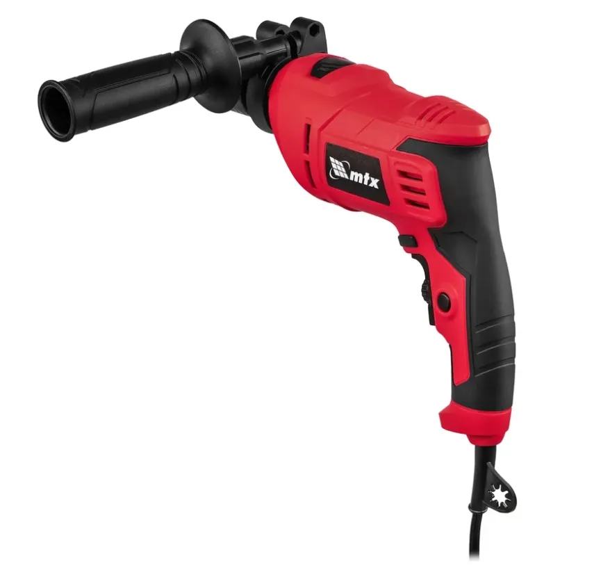 Купить Дрель ударная MTX MID-750, 750 Вт, 0-3000 об/мин, 0-48000 уд/мин 26382